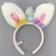 "Sanrio Character Stars", banda de pelo de pájaro pequeño, disponible sólo en Sanrio Puroland