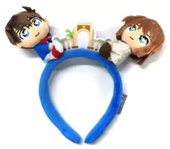 Edogawa Conan & Ai Haibara band for hair "CASE CLOSED World" Universal Studios Japan limited