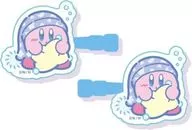 4. Good Night Preparation Kirby Sweet Dreams Acrylic Hair Clip "Hoshi-no Kirby"