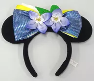 Minnie Mouse (flower) band for hair "Disney Summer Festival 2016" limited to Tokyo Disney Land