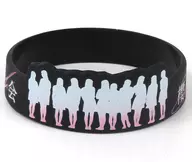 櫻坂 46 Sansei Omotenashi Kai Rubber Band Black' 櫻坂 46 Sansei 『 Omotenashi Kai 』'