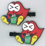 "Nissy Entertainment 4th LIVE ～ DOME TOUR ～" Mini Clip (2 pieces set) "Nissy Entertainment 4th LIVE ～ DOME TOUR ～" Takahiro Nishijima