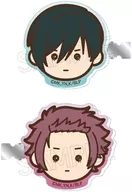 糸師凛＆糸師冴 前髪クリップ 「ブルーロック」