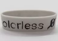 ReoNa “Colorless 0” ラバーバンド(グレー) 「ReoNa Live Tour 2019“Colorless”」