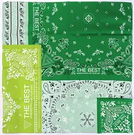 Reo Sano Bandana (light green) "GENERATIONS 10th ANNIVERSARY YEAR GENERATIONS LIVE TOUR 2023" THE BEST "