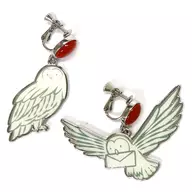 Hedwig Earrings "Harry Potter ×GU"