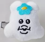 んぽちゃむ マスコットヘアクリップ 「んぽちゃむ」