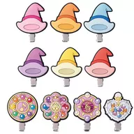 全10種セット 「おジャ魔女どれみ カプセルヘアクリップ」