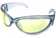 ULTRAMAN Eyes Fashion Glasses (Gray / Round Edge) "ULTRAMAN"