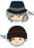 ジン＆赤井秀一 前髪クリップ -フェイス-(2個組) 「名探偵コナン」