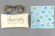 [zero power eyeglasses] Rabbit Model (Gray/Clear) Gafas "Zoff x Little, Little and Cute"