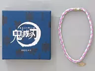 胡蝶しのぶ 組紐ブレスレット シルク製 Sサイズ 「鬼滅の刃×浅草 コラボイベント」