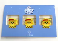 RIKU NIZOO ヘアクリップ(3個セット) Richu 「NiziU Live with U 2023 “ココ!夏 Fes.” -Stadium Special-」