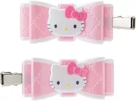 ハローキティ 前髪クリップ Qリボン 「サンリオキャラクターズ」