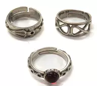 Conjunto de 3 anéis de dedos de Crappika No. 13 (tamanho livre) "HUNTER x HUNTER" Universal Studios Japan Limited