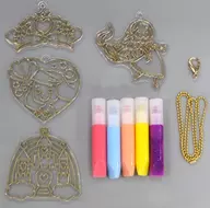閃閃發光的Jewel飾品SET迪士尼公主Labu&Kyu和2023年10月號贈品