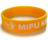 Mitake Kawashima (Juice=Juice) rubber band "Hello! Project 25th Anniversary Cafe visitor limited online KUJI" C prize