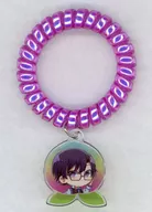 Mofu (Colorful Peach) Coil Hair Rubber Party Ver. Sólo Ion