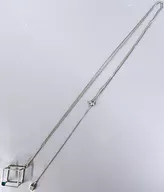 Silver x Green Cube Charm Collar "World Trigger ×earth Music & Ecology Japan Label 3 th Edition"