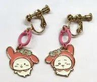 "Chiikawa e My Melody Earring" "Chiikawa Are Small and Cute" x Sanrio Charakyats ×Avail "