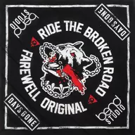 Logo (story mode) original bandanna "DAYS GONE" Tokyo Game Show 2018 PlayStation booth trial bonus