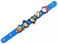 A wristband with a collection charm "Eiga Doraemon the Movie: Nobita's Treasure Island x Laguna Ten Boss" Gamagori Port & Laguna Shea Visitor Special