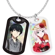 朝雛 Takt & Fate Acrylic Dog Tag Necklace "takt op. Destiny"