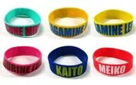 6-Type Set "HATSUANE MIKU EXPO 2021 Online Silicon Band"