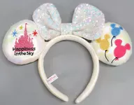 Minnie Mouse band for hair (Happiness in the Sky) "Disney" Tokyo Disney Resort limited