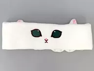 真っ白 にゃんこのヘアバンド 「mofusand」