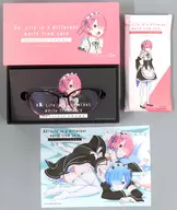[zero power eyeglasses] Ram model original glasses frame "Re:ZeRo Starting Life in Another World ×HEART UP"