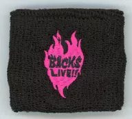 櫻坂46 リストバンド ブラック 「櫻坂46『7th Single BACKS LIVE!!』」