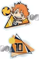 Shoyo Hyuga Clipe de cabelo frontal vol. 2 "High Cue!"