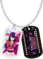 Eye Hologram Dog Tag Necklace "Suki no Ko"