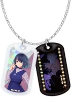 Kurokawa Akane Hologram Dog Tag Necklace "Suki no Ko"