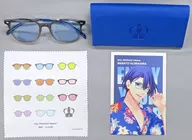 [レンズ度無し] 聖川真斗モデル サングラス(IDOL PRODUCE Glasses) 「Zoff×うたの☆プリンスさまっ♪ 第2弾」 Zoffオンラインストア限定