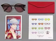 [レンズ度無し] 黒崎蘭丸モデル サングラス(IDOL PRODUCE Glasses) 「Zoff×うたの☆プリンスさまっ♪ 第2弾」 Zoffオンラインストア限定