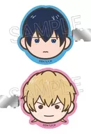 Kiyomine Haryuhi & Kei Maegami Clip (2 Set) "Forgotten Battery"