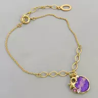 オーエンモデル 北の国ブレスレット 「魔法使いの約束×earth music＆ecology Japan Label」