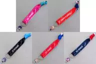 Set of 5 kinds Bracelet with charm "Rakuten Collection 2024 J1 20 Club x Virtual YouTuber Nijisanji A Pattern" C Prize