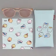 [zero power eyeglasses] Everyone Model (Light Pink / Clear) Little Kawa2 Eyewear Collection (gafas de sol) "Zoff × Little Kawa2 Something Small and Cute"