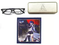 [No Lenticity] Yellow Spring Model Glasses "Collapse : Starrail ×Zoff"