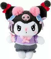 Kuromi mascot broach room "Sanrio Character Connectors"