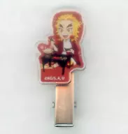 煉獄杏寿郎 アクリルヘアクリップ 「鬼滅の刃 湯めぐりの旅 第二弾」