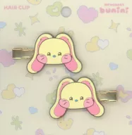 ミンジ bunini 前髪クリップ イエロー 「NewJeans×LINE FRIENDS」