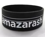 amazarashi ラバーバンド(ブラック) 「amazarashi Live Tour 2020『ボイコット』」