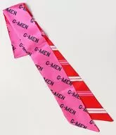 Ribbon Scarf (Pink) "Blu-ray/DVD Eiga 『 G-Men 』 Deluxe Edition" Tower Record Purchase benefits