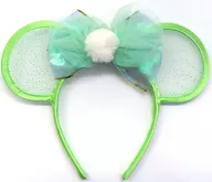 Minnie Mouse (Light Green / Goal Drame / Green x Blue Ribbon) band for hair "Disney" Tokyo ディズニーリソート limited