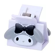 My Melody "Sanrio Character Connector's Secret Hair Clip Mono"
