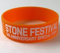 ロゴ シリコンブレスレット 「Dr.STONE 石の宴」